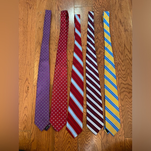 Brooks Brothers Other - Brooks Brothers Tie Bundle - 5 Ties Included